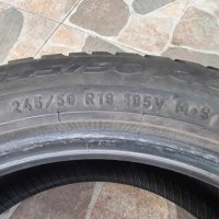 2бр зимни гуми 245/50/19 Pirelli C670 , снимка 6 - Гуми и джанти - 43524070