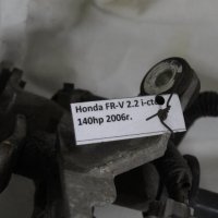 Лостов механизъм чистачки с моторче Хонда фр-в 2.2 и-цтди 140кс 06г Honda fr-v 2.2 i-ctdi 140hp 2006, снимка 2 - Части - 43814091