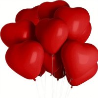 Балони с Червено Сърце, За Свети Валентин, снимка 2 - Декорация за дома - 43818231