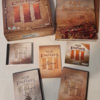 Age of Empires 3 PC Game Collector's Edition, снимка 1 - Игри за PC - 43427102