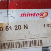 MINTEX MDB2587,A0034205120,A007420102041,задни накладки MERCEDES, снимка 3 - Части - 27513843