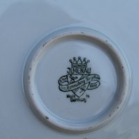 Немска порцеланова чиния , снимка 6 - Чинии - 37445971