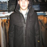 G-star Artner JKT палто вълна, снимка 1 - Палта - 27623930