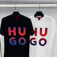 Hugo Boss мъжки тениски висок клас реплика, снимка 3 - Тениски - 44863607