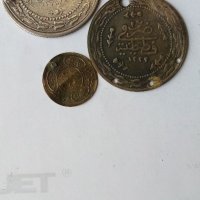 4 турски сребърни монети, снимка 12 - Нумизматика и бонистика - 32460987