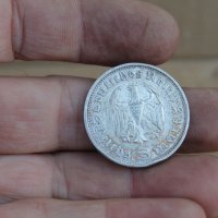 Монета 5марки 1936г, снимка 1 - Нумизматика и бонистика - 37381507