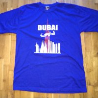 Дубай  тениска маркова на Томбео Тийс размер Л, снимка 1 - Тениски - 37316330