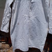 Старинна Мъжка кенарена риза #4, снимка 3 - Антикварни и старинни предмети - 26210788