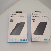 Кутия за твърд диск HDD Orico 2588US3, 2.5″, USB 3.0, снимка 3 - Външни хард дискове - 43225154