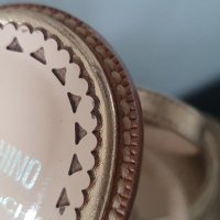Moschino сандали с платформа естествена кожа, снимка 6 - Сандали - 38877779