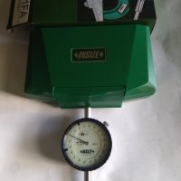 Mitutoyo-Индикаторен часовник No.2046-08/0.01-10mm Made in Japan, снимка 5 - Други машини и части - 33313811
