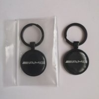 Ключодържател от лек метал черен с емблеми на марка кола автомобил джип ван бус + подарък, снимка 3 - Аксесоари и консумативи - 29186772
