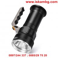 Акумулаторен фенер, прожектор CREE XM-L T6 К-3405 XP-G R5, снимка 9 - Къмпинг осветление - 28470395