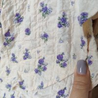 Блуза Zara с флорални мотиви , снимка 2 - Блузи с дълъг ръкав и пуловери - 36775900