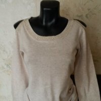Дамски пуловер, снимка 2 - Блузи с дълъг ръкав и пуловери - 23456992