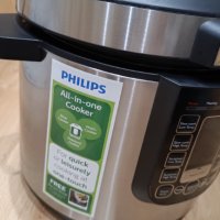 PHILIPS МУЛТИКУКЪР PHILIPS HD2237/40, снимка 1 - Съдове за готвене - 43612352