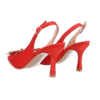 Дамски обувки на висок ток, 5цвята , снимка 16 - Дамски елегантни обувки - 40724639