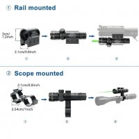 Лазерен прицел за пистолет или пушка Лазерен прицел за пистолет или пушка Лазерен прицел за пистолет, снимка 7 - Оборудване и аксесоари за оръжия - 40113837