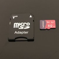 V60 Micro SD Memory Card 512 GB / Микро SD Карта Памет 512 GB Class 10 !, снимка 1 - Резервни части за телефони - 43835659