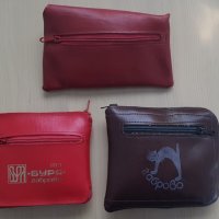 Продавам 3 сгъваеми чанти с портмоне и кожен калъф и с цип, снимка 1 - Чанти - 35384416