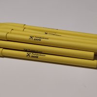Райфайзенбанк - рекламна химикалка, снимка 4 - Колекции - 28550042