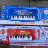 Детско пиано с микрофон Lexibook с Elza , Cars , Paw Patrol, снимка 5 - Музикални играчки - 39925023