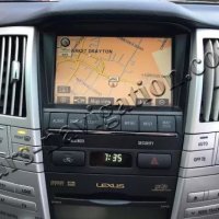 ОРИГИНАЛНА карта за навигация Лексус Lexus GS300 GX460 IS300 LS600 ES, снимка 9 - Аксесоари и консумативи - 27170015