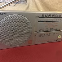SONY Радио ICF 25L, снимка 7 - Радиокасетофони, транзистори - 40492057