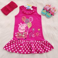 Рокля Peppa Pig - 1 година, снимка 5 - Бебешки рокли - 32374680