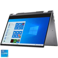 Лаптоп 2 в 1 Dell Inspiron 5406, Intel® Core™ i5-1135G7 - УЛТРАБУК !, снимка 1 - Лаптопи за работа - 36576466