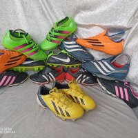унисекс adidas® original F30, КАТО НОВИ, N- 29 - 30, жълти футболни обувки бутонки, калеври, снимка 9 - Детски маратонки - 39720260