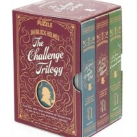 Нов пъзел Sherlock Holmes The Challenge Trilogy, снимка 1 - Други игри - 43950771