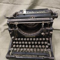 Продавам американска пишеща машина Underwood No. 5, снимка 1 - Антикварни и старинни предмети - 33610508