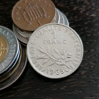 Монета - Франция - 1 франк | 1968г., снимка 1 - Нумизматика и бонистика - 32727893