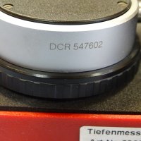 Дълбокомер HAHN+KOLB 10mm, снимка 11 - Други инструменти - 36762756