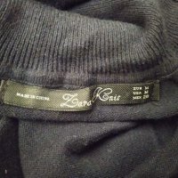 Zara памучен пуловер с поло яка, снимка 3 - Блузи с дълъг ръкав и пуловери - 28362389