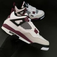 Нови Оригинални Обувки Nike Маратонки Кецове Сникърси Shoes Original Nike Air Jordan 1 Retro 4  , снимка 14 - Кецове - 38529108