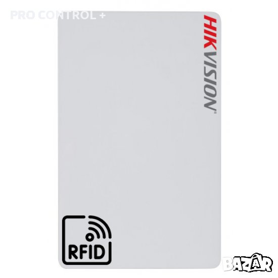 Продавам RFID КАРТА HIKVISION IC S50, снимка 1