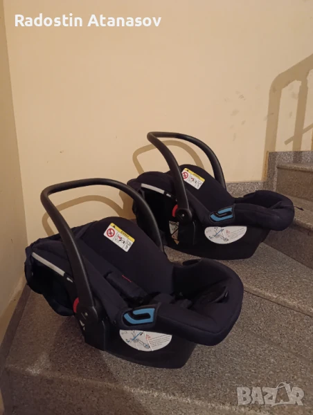 Столчета за кола Phil end teds серия Alfa, снимка 1