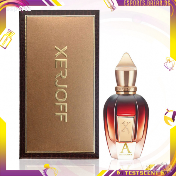 Нишов парфюм Xerjoff Oud Stars Alexandria II 50ml 1.7oz, снимка 1