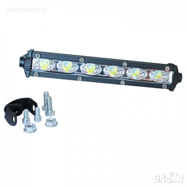 Лед Бар 18W - 18.5см, снимка 1