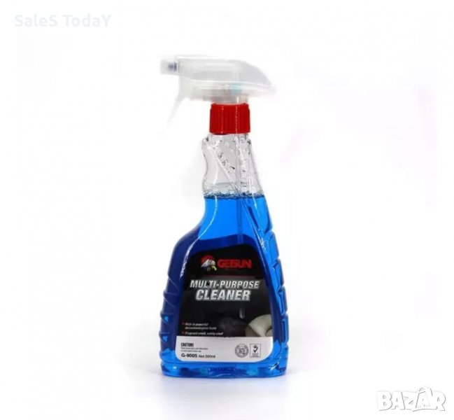 Спрей за почистване, универсален, плат, кожа, гума, пластмаса, боя, снимка 1