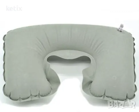 Надуваема възглавница за пътуване, снимка 1