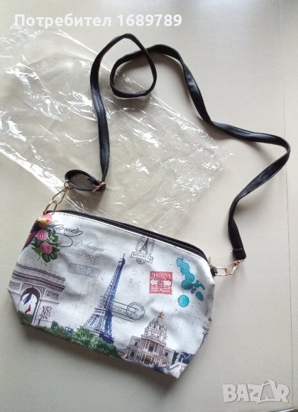 Чисто нова дамска чанта 2 в 1, снимка 1