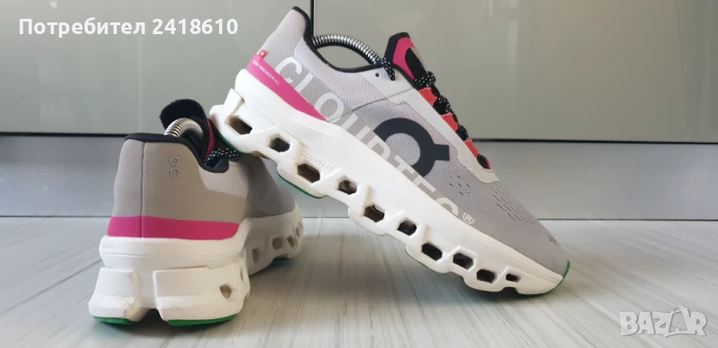 On Cloud Cloudmonster Womens Size 39/25см ОРИГИНАЛ! Дамски Маратонки, снимка 1
