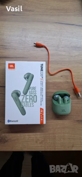 JBL by HARMAN безжични блутут слушалки, снимка 1