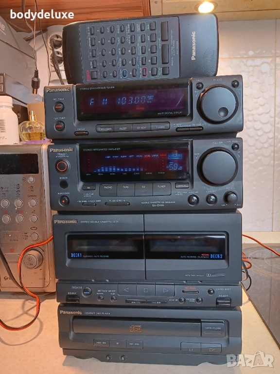 Panasonic SA-CH55 аудио система без колони, снимка 1