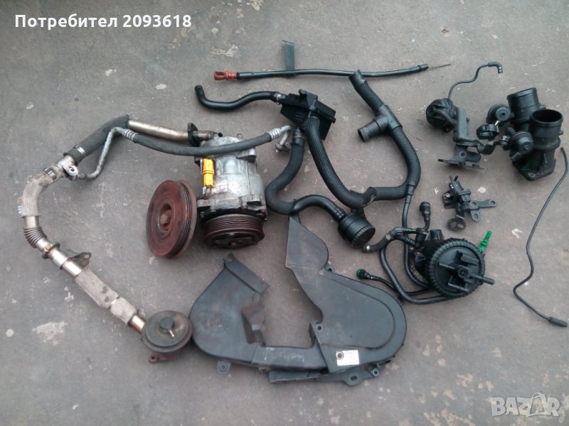 Части пежо807 2,2нди, снимка 1