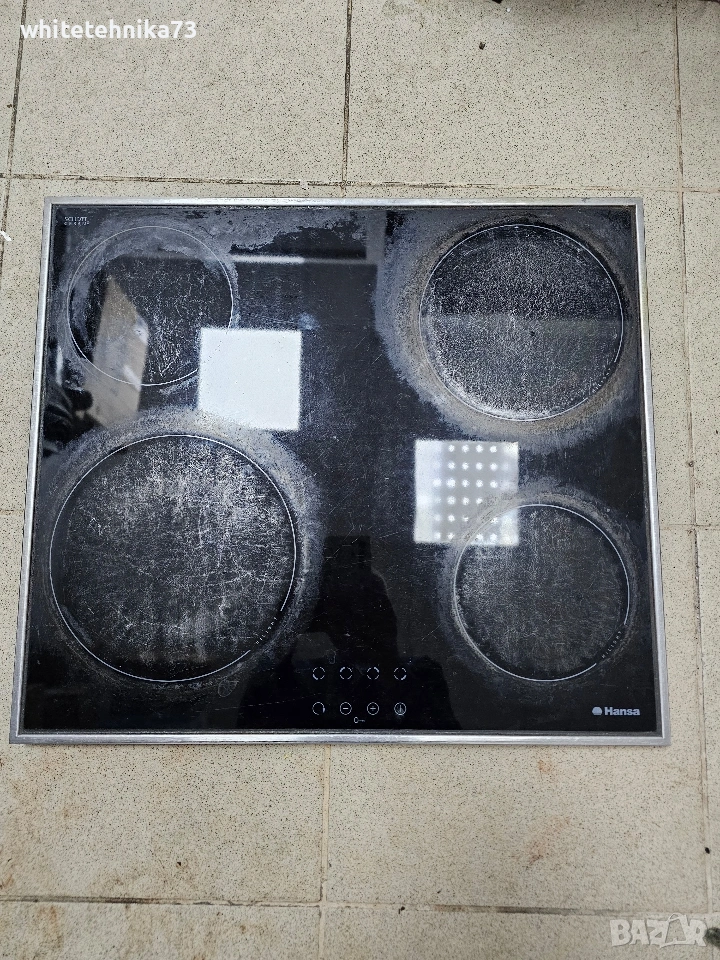 Стъкло от керамичен плот Hansa , снимка 1