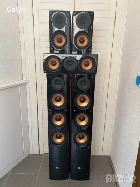 Pure Acoustics Supernova F8, Supernova C, Supernova S тонколони, снимка 1